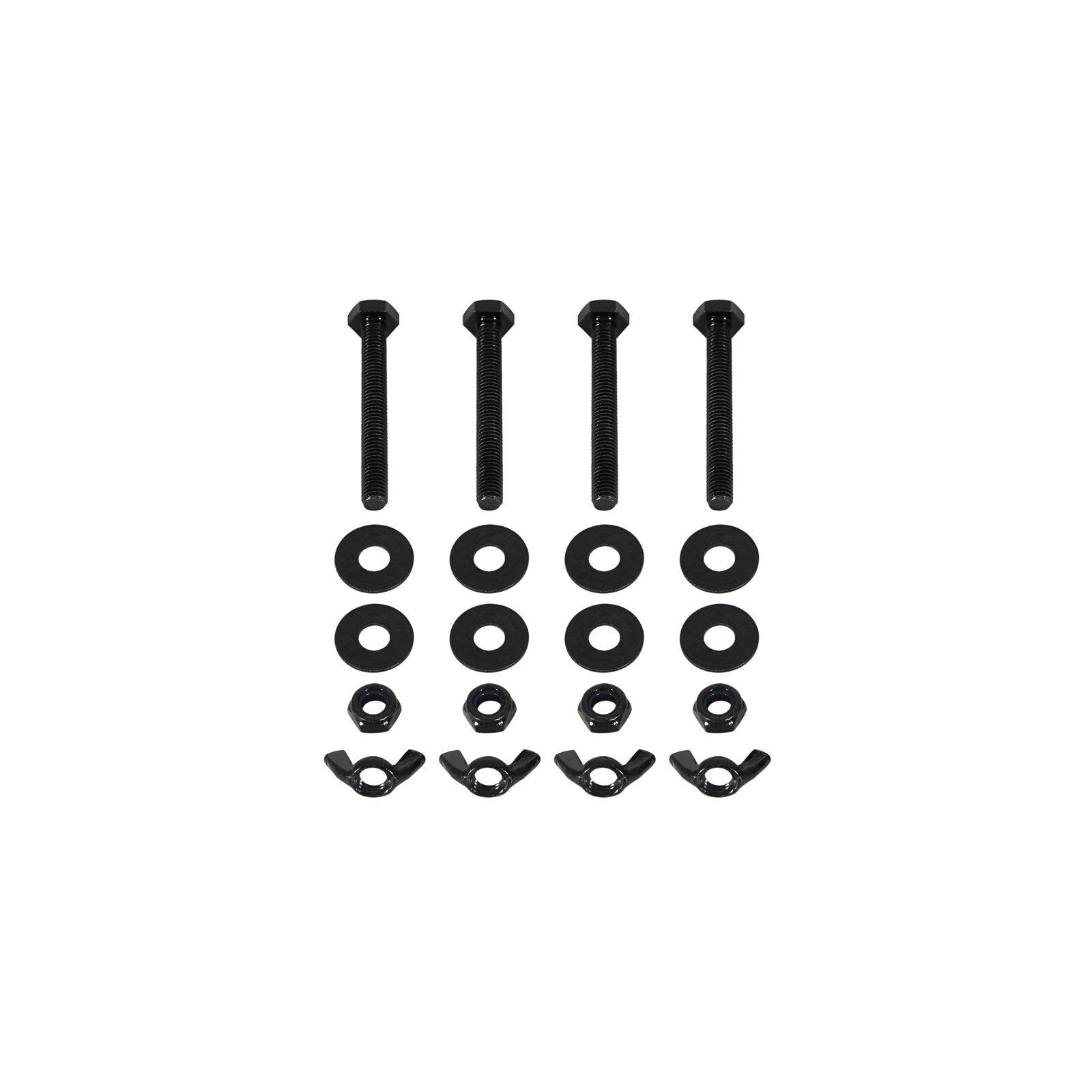 Equinox Quad Steel DecoTruss Bolt Pack Black - Main View