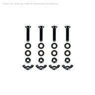 Equinox Quad Steel DecoTruss Base Plate Bolt Pack Black - Main View