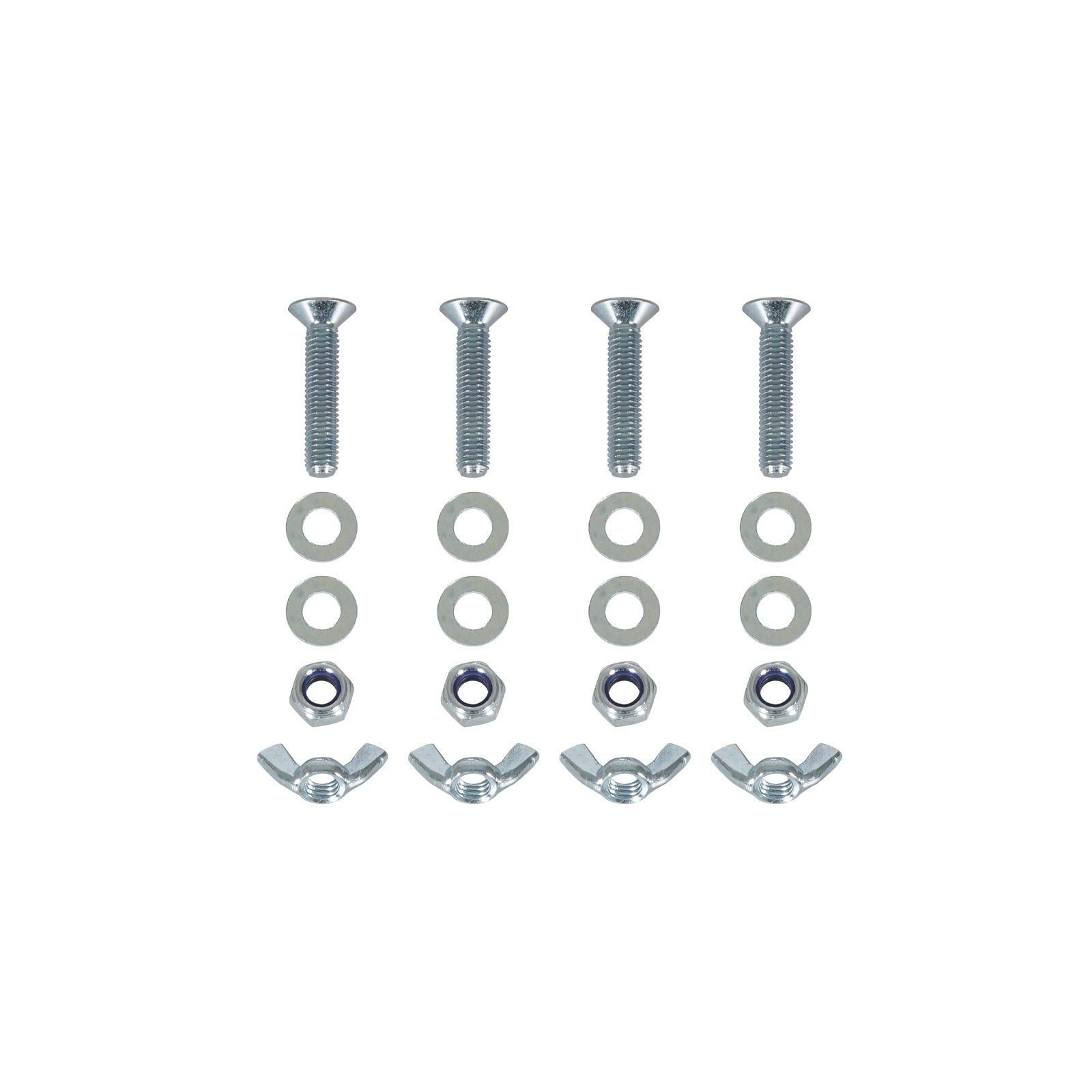 Equinox Quad Steel DecoTruss Base Plate Bolt Pack - Main View
