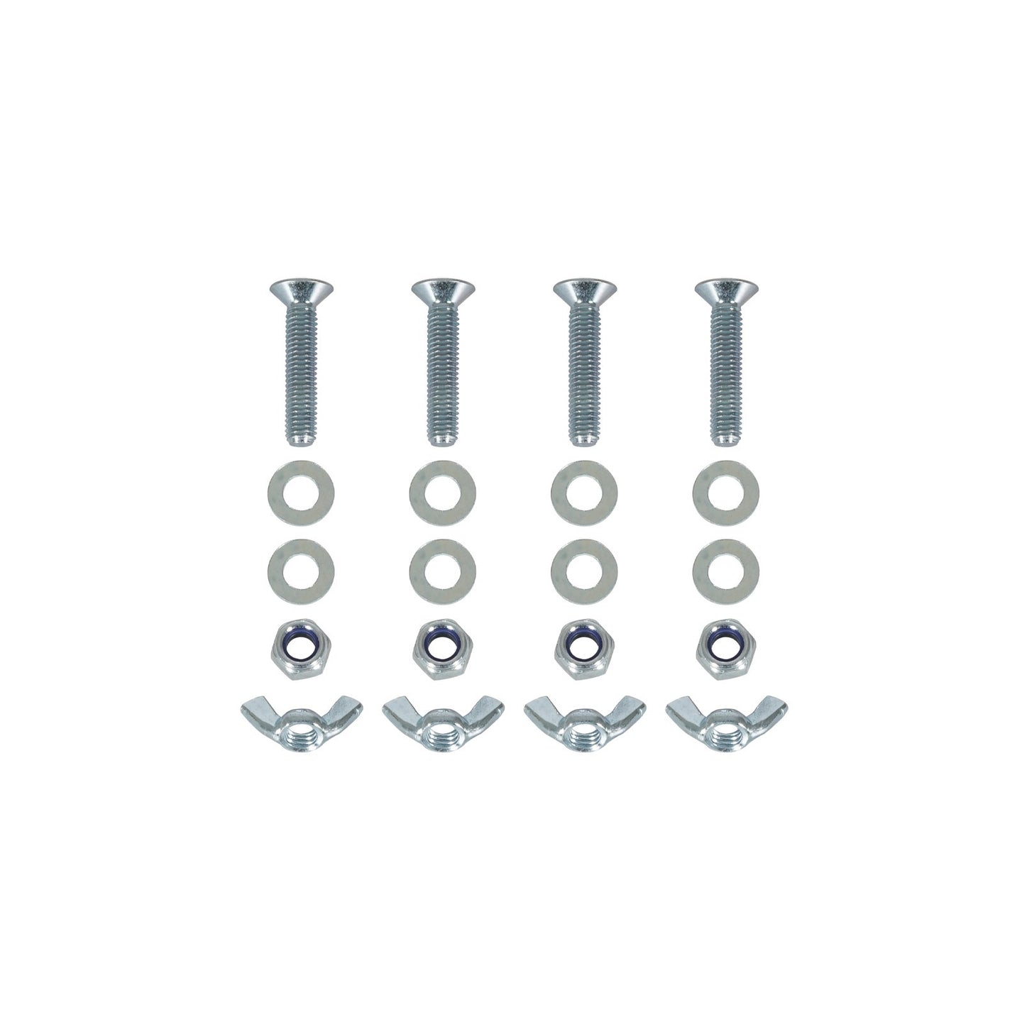 Equinox Quad Steel DecoTruss Base Plate Bolt Pack - Main View