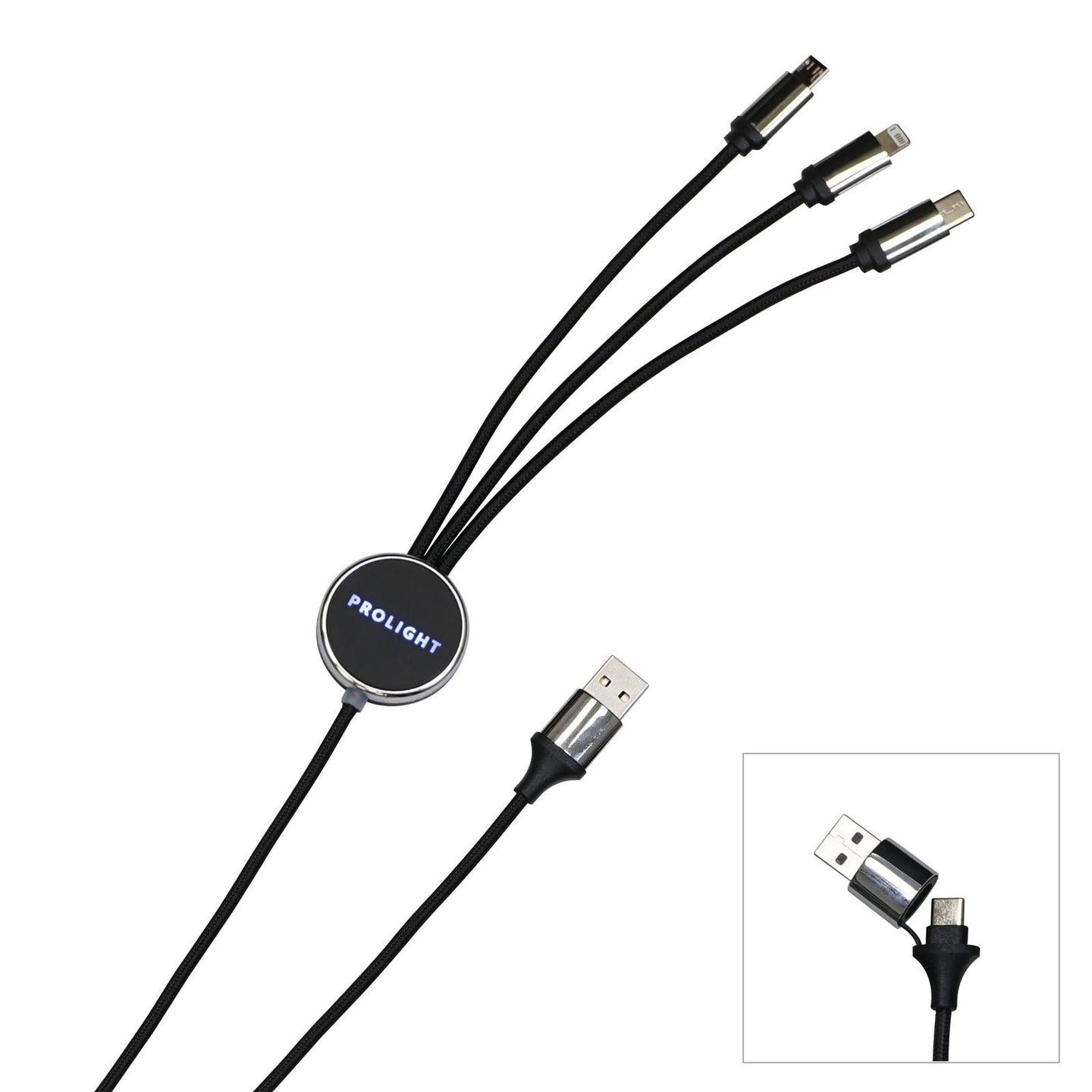 Unbranded PROLIGHT USB Charge Cable - Main View