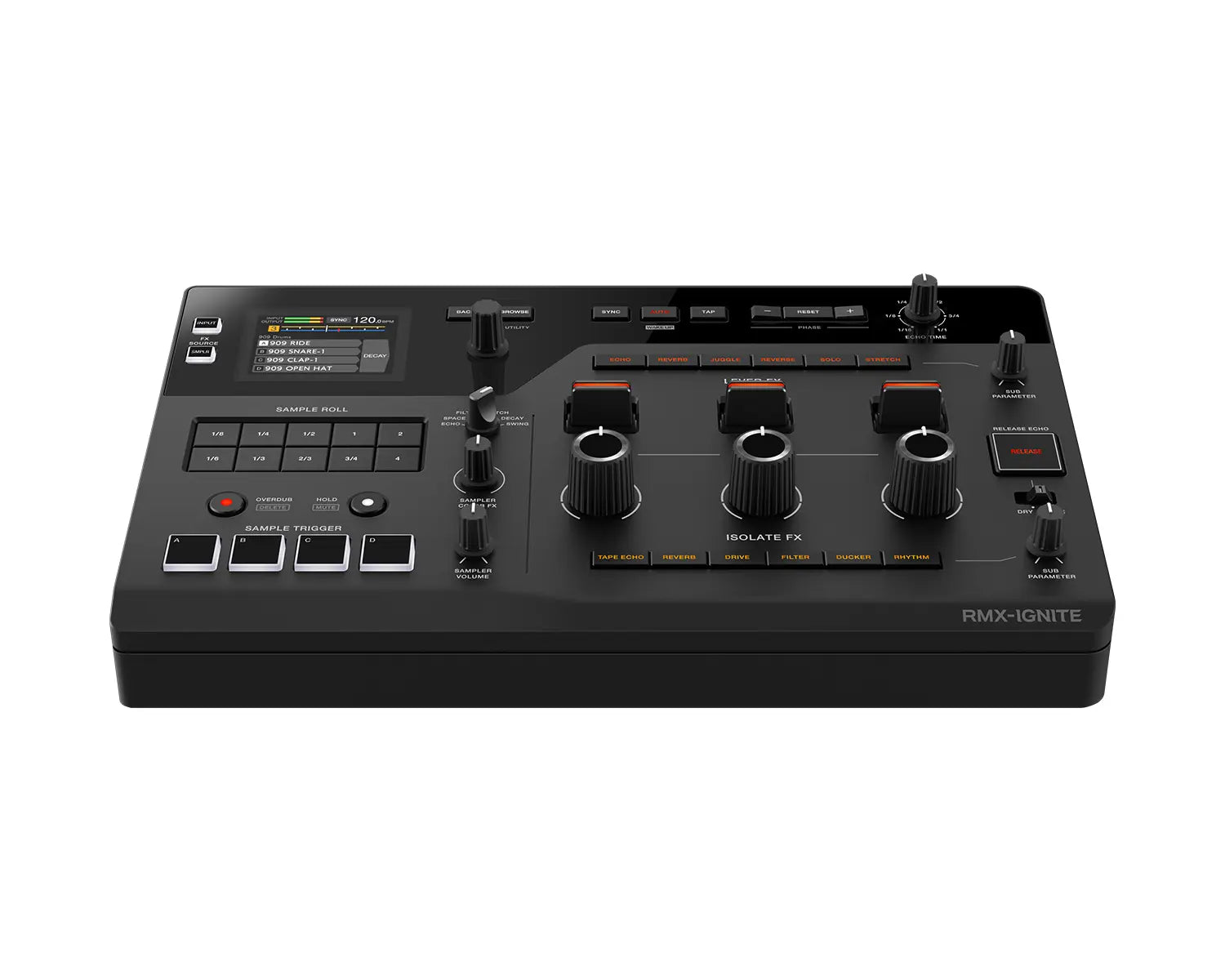 AlphaTheta RMX-IGNITE Professional DJ Effector Sampler - view 1