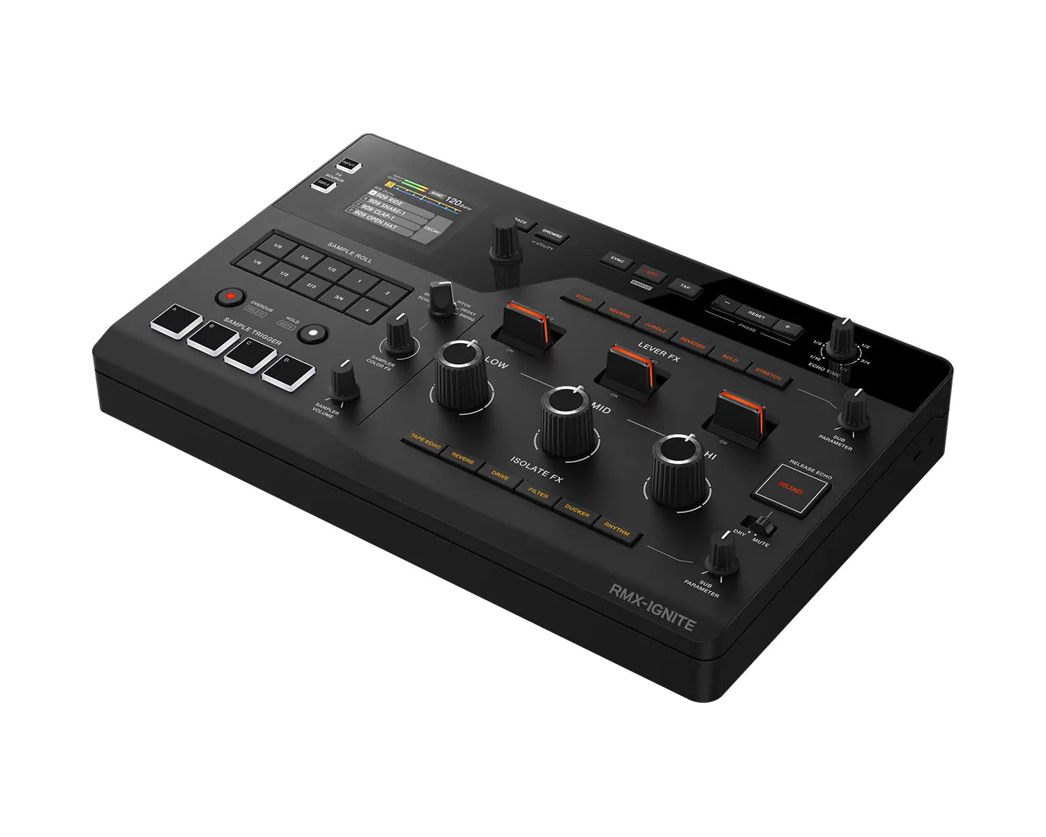 AlphaTheta RMX-IGNITE Professional DJ Effector Sampler - view 2
