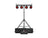 CHAUVET DJ 4BAR Hex ILS 4-Head Wash Tripod 42x5W RGBAW+UV LEDs + Footswitch - Main