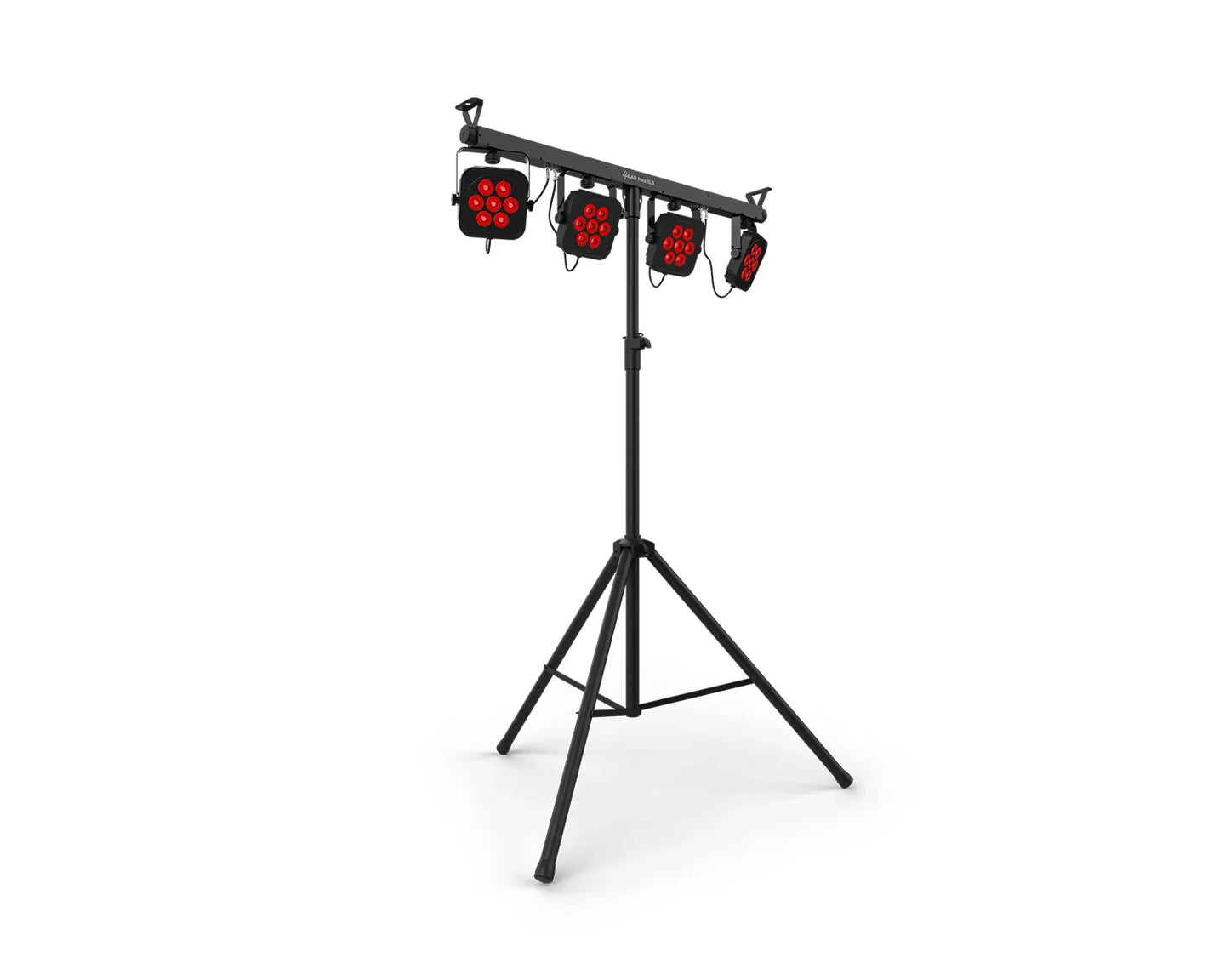 CHAUVET DJ 4BAR Hex ILS 4-Head Wash Tripod 42x5W RGBAW+UV LEDs + Footswitch - view 1