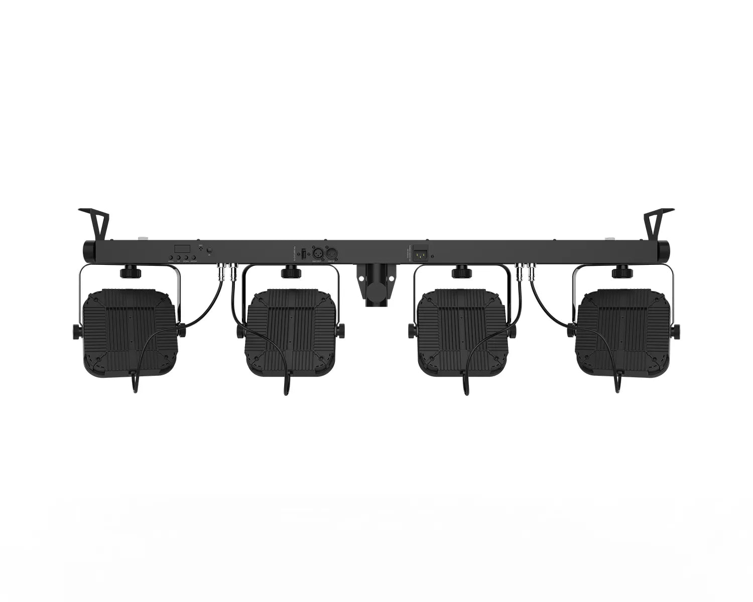 CHAUVET DJ 4BAR Hex ILS 4-Head Wash Tripod 42x5W RGBAW+UV LEDs + Footswitch - view 4