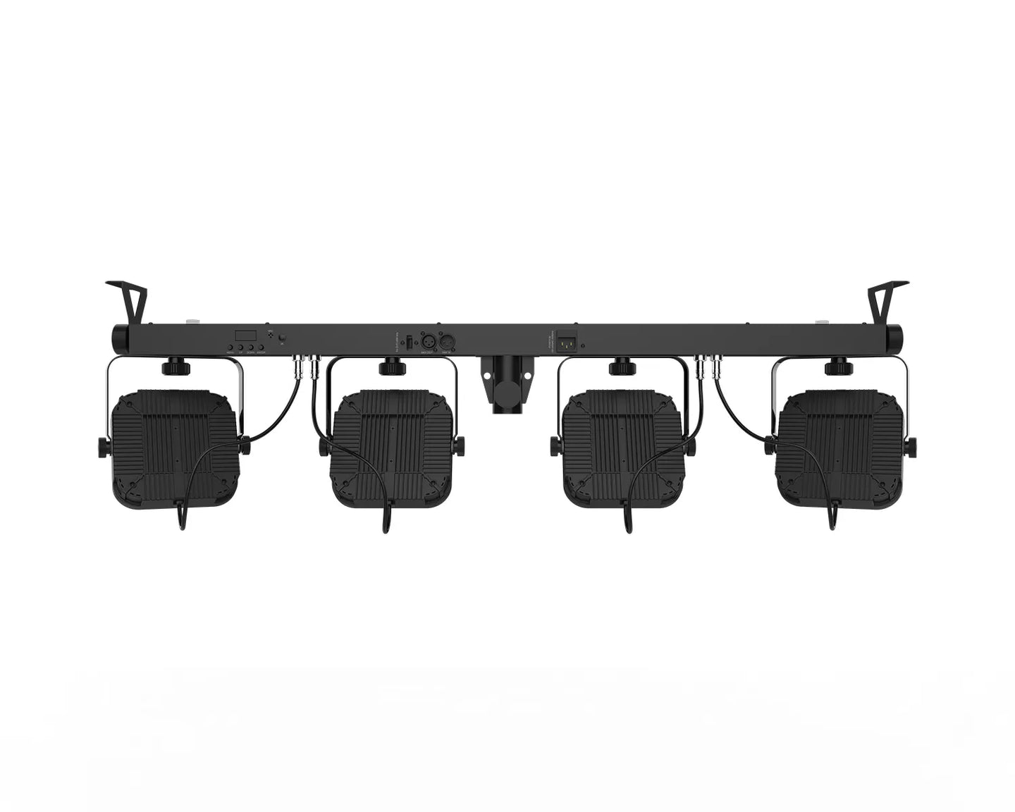 CHAUVET DJ 4BAR Hex ILS 4-Head Wash Tripod 42x5W RGBAW+UV LEDs + Footswitch - view 4