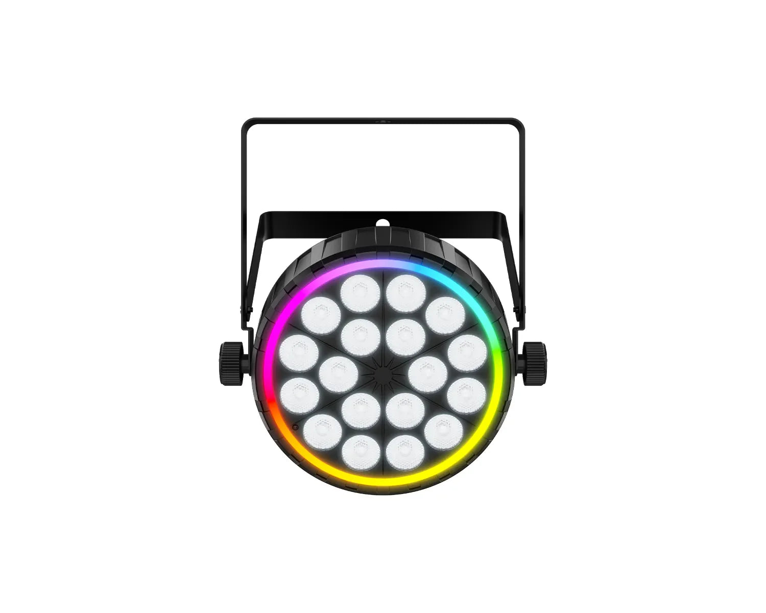 CHAUVET DJ FXPar 6 18 RGBW LED PAR Can with RGB LED Ring - view 1