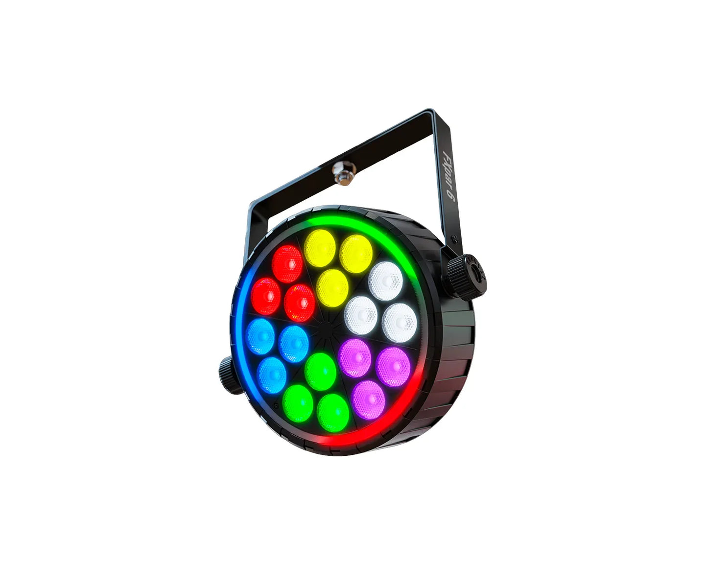 CHAUVET DJ FXPar 6 18 RGBW LED PAR Can with RGB LED Ring - view 2