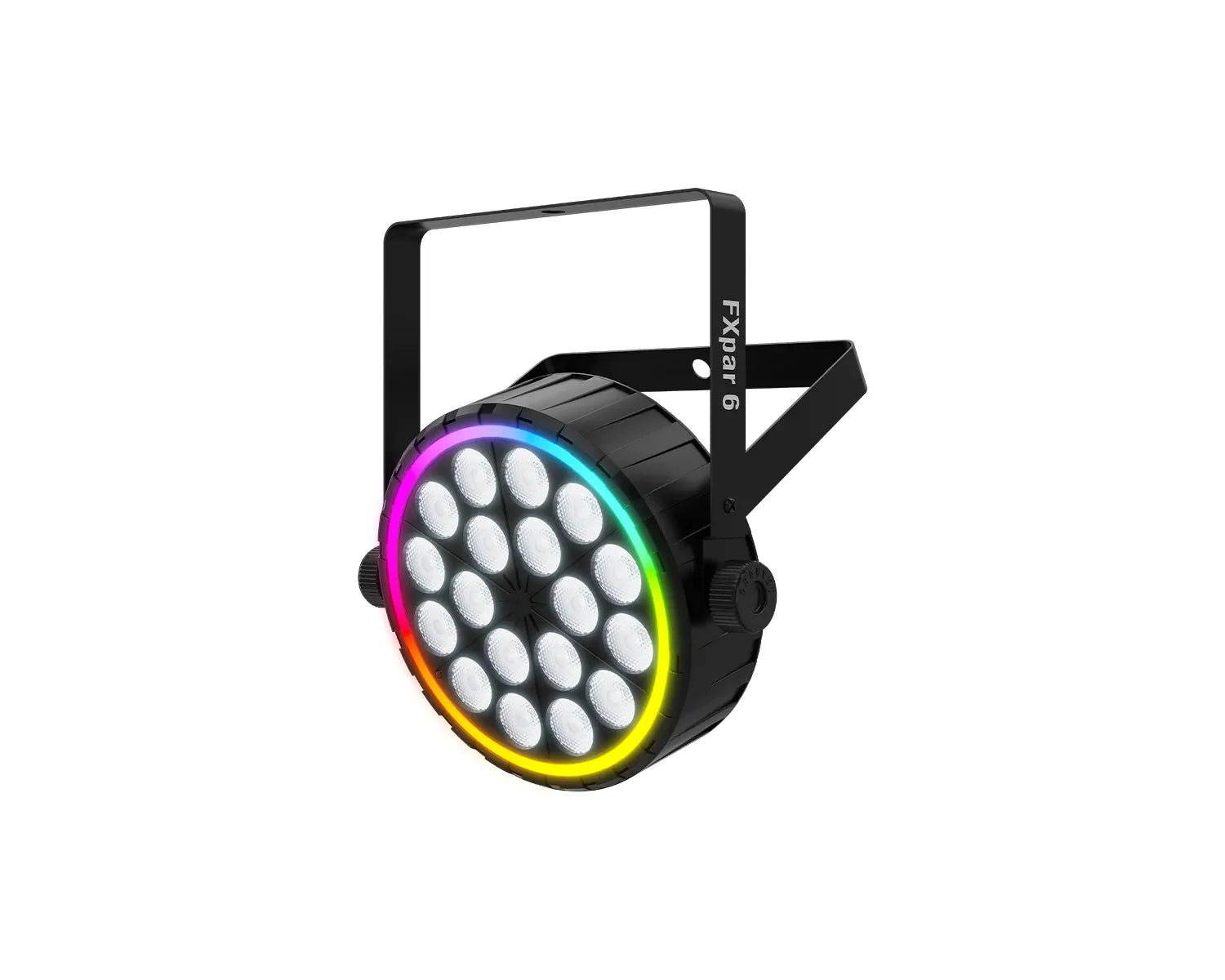 CHAUVET DJ FXPar 6 18 RGBW LED PAR Can with RGB LED Ring - view 3
