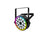 CHAUVET DJ FXPar 6 18 RGBW LED PAR Can with RGB LED Ring - view 3