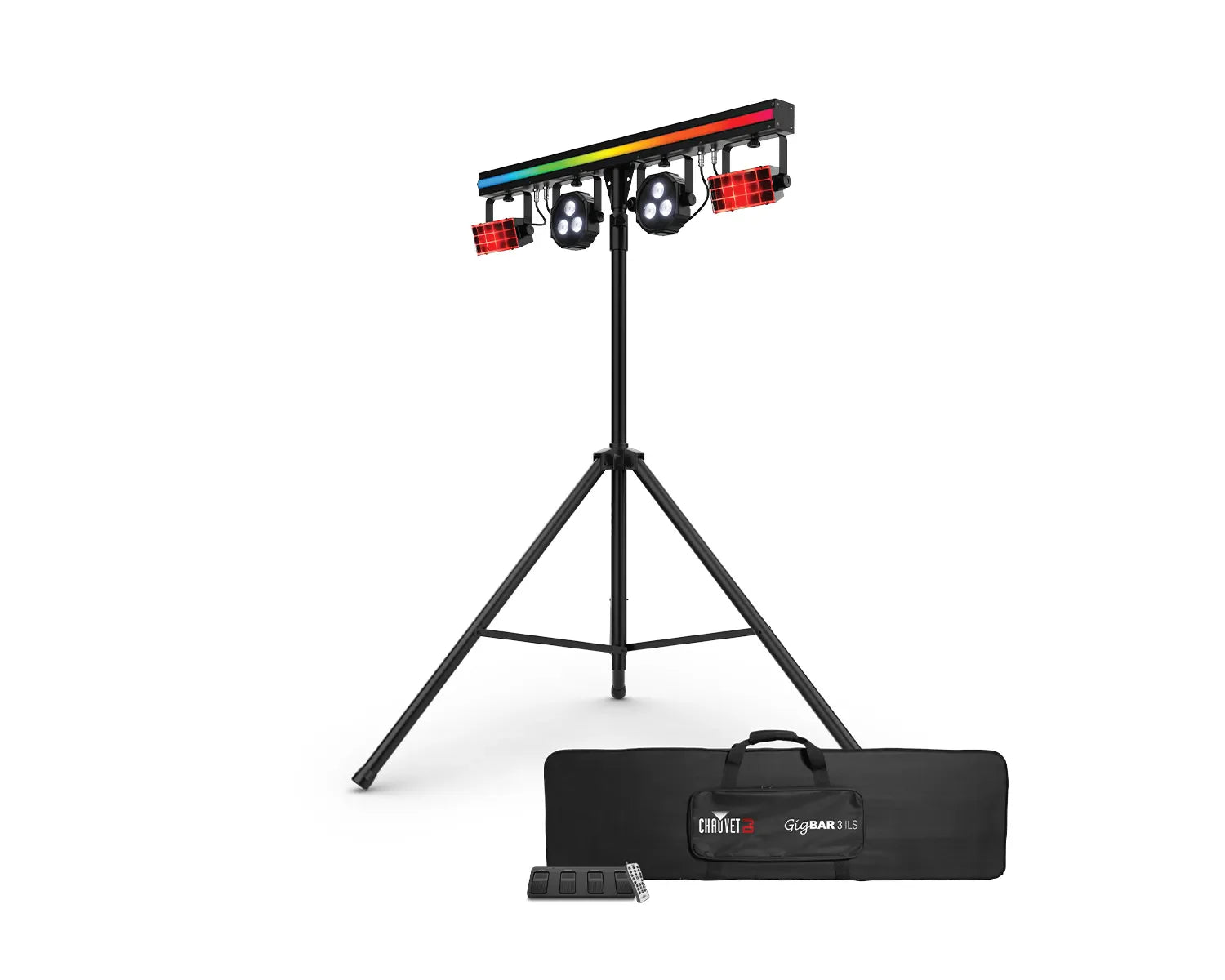 CHAUVET DJ GigBAR 3 ILS Multi-Effects Lighting Bar Derby/Wash/LED Strip - Main