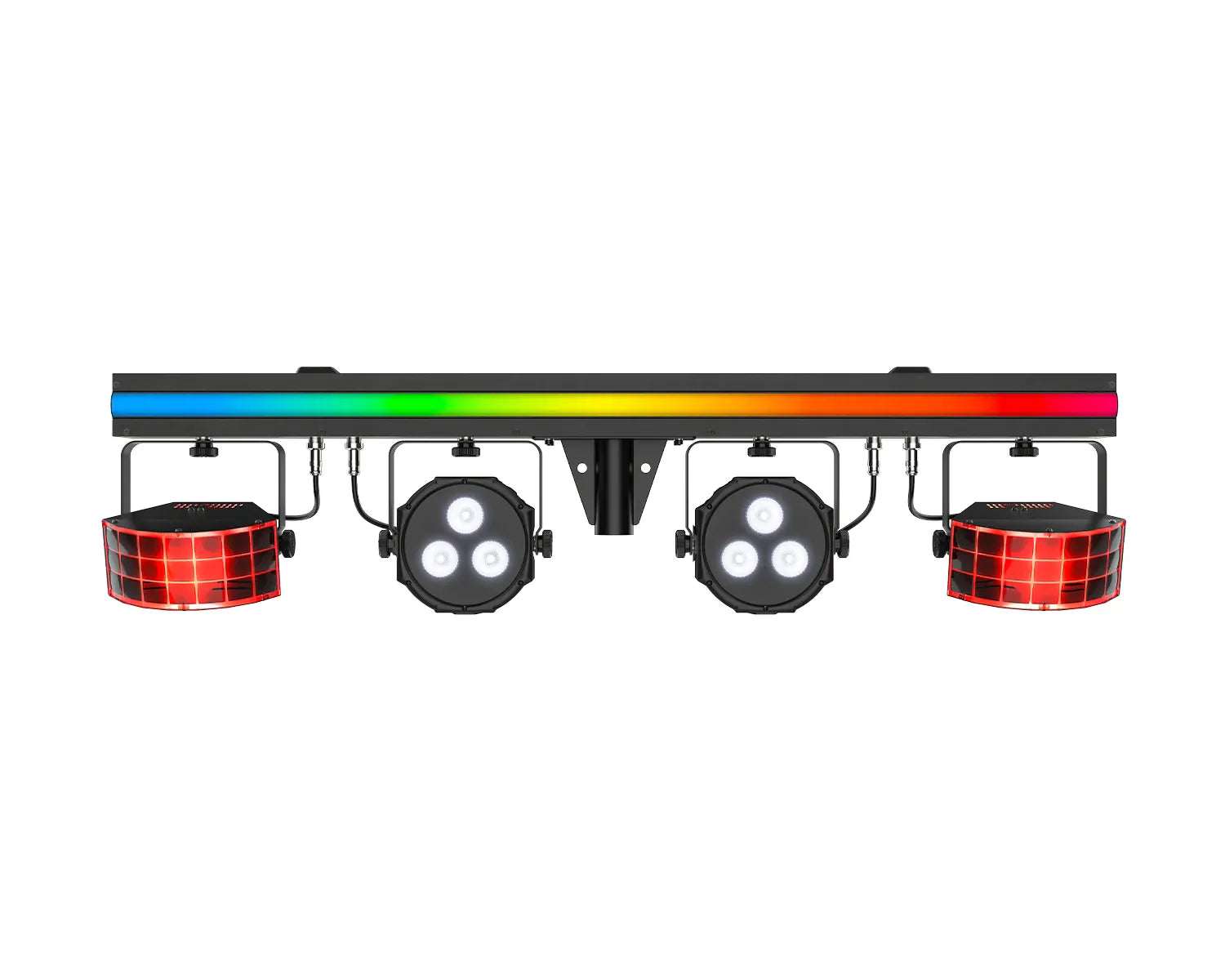 CHAUVET DJ GigBAR 3 ILS Multi-Effects Lighting Bar Derby/Wash/LED Strip - view 1
