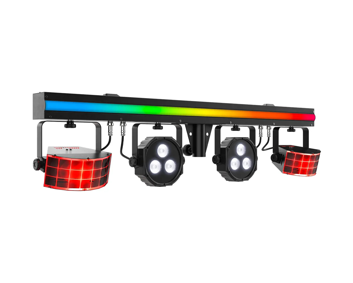 CHAUVET DJ GigBAR 3 ILS Multi-Effects Lighting Bar Derby/Wash/LED Strip - view 2