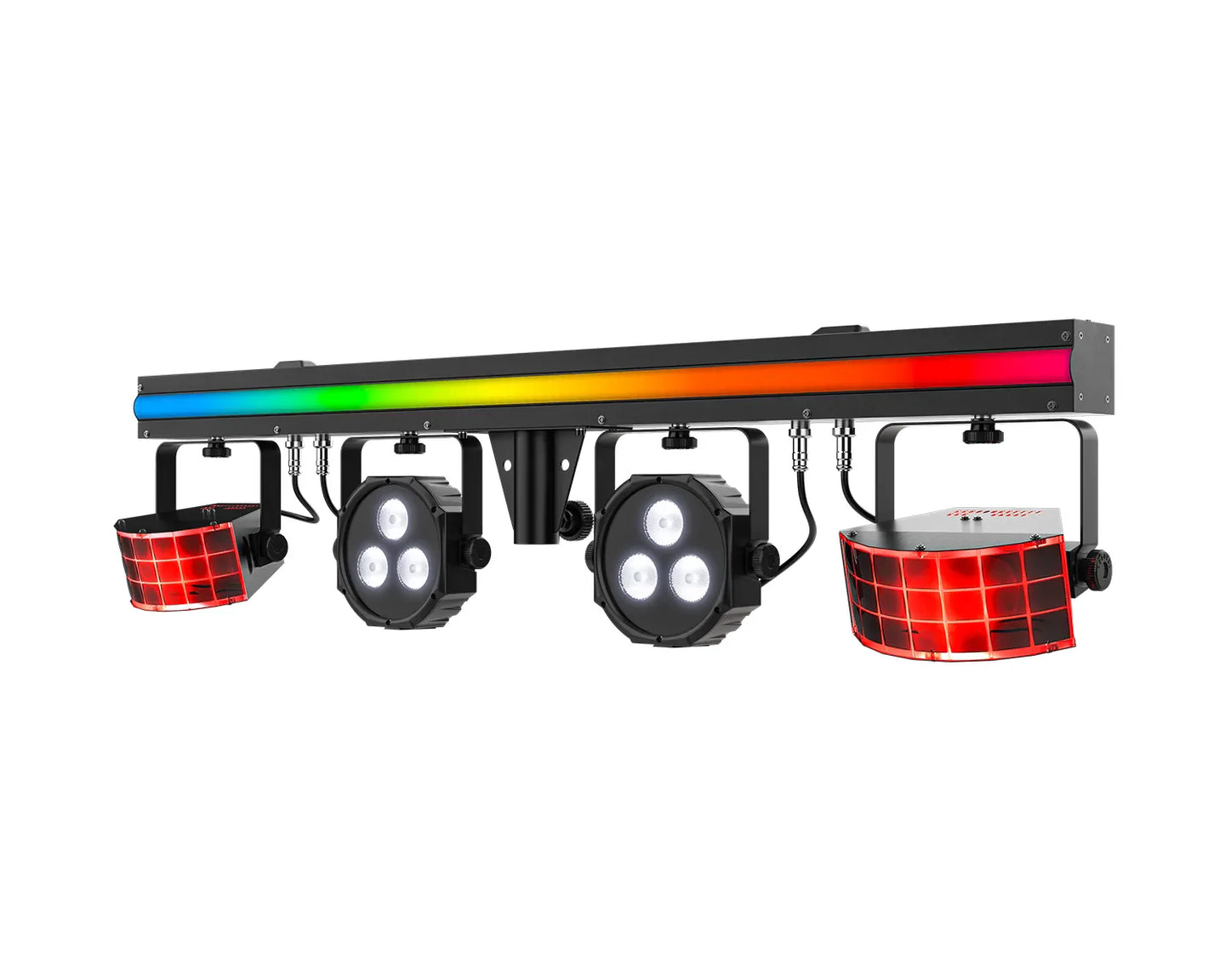 CHAUVET DJ GigBAR 3 ILS Multi-Effects Lighting Bar Derby/Wash/LED Strip - view 3