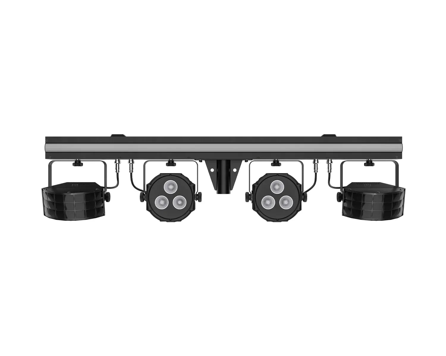 CHAUVET DJ GigBAR 3 ILS Multi-Effects Lighting Bar Derby/Wash/LED Strip - view 4