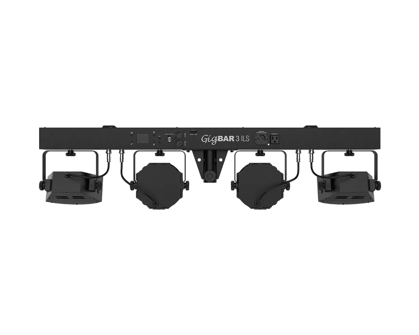 CHAUVET DJ GigBAR 3 ILS Multi-Effects Lighting Bar Derby/Wash/LED Strip - view 5