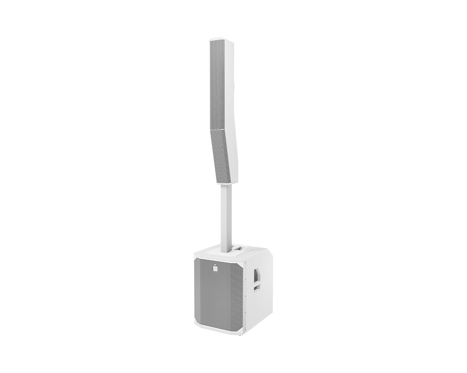 Electro-Voice EVOLVE 70 WHITE Column Speaker System with DSP 15" Sub and BT - Main