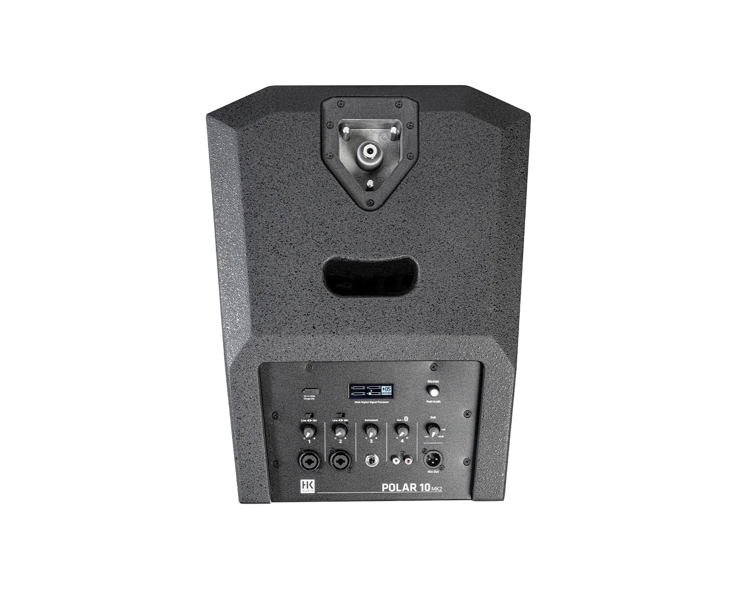HK Audio POLAR 10 MK2 10"+6x3" Column PA System with Bluetooth Black - view 2