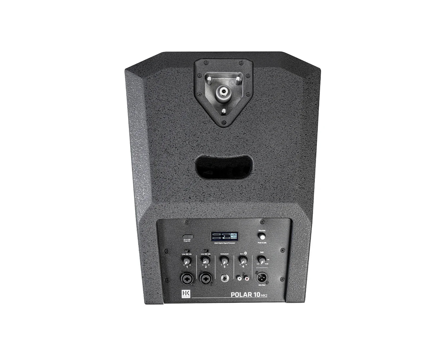 HK Audio POLAR 10 MK2 10"+6x3" Column PA System with Bluetooth Black - view 2