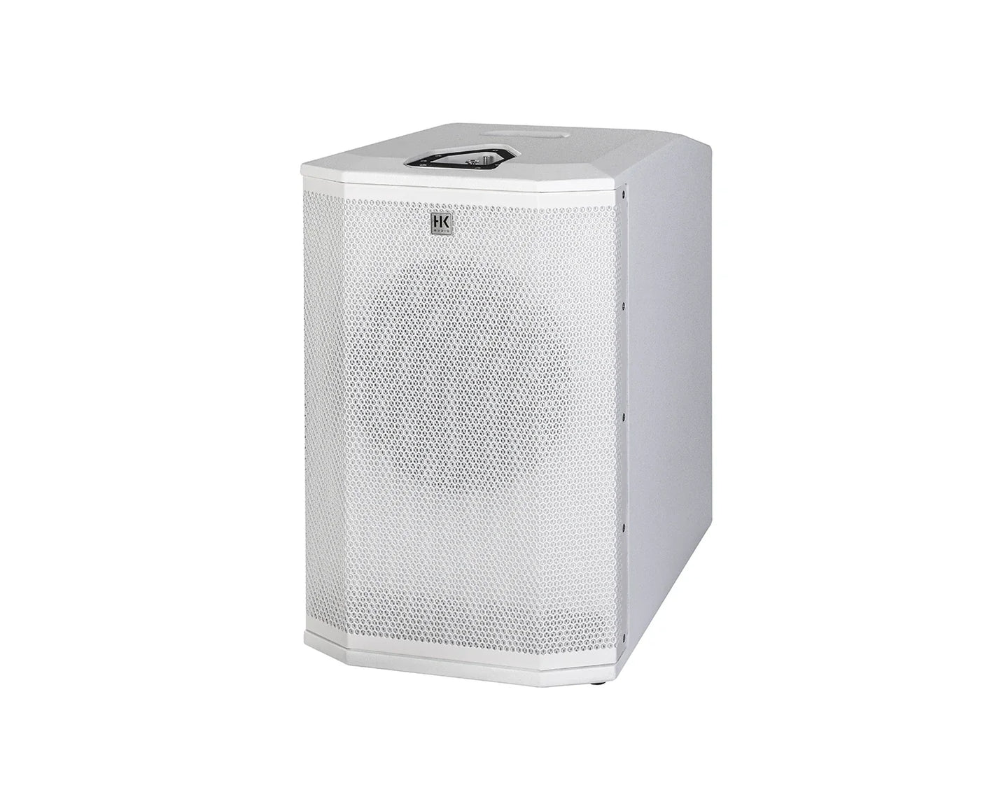 HK Audio POLAR 10 MK2 10"+6x3" Column PA System with Bluetooth White - view 5