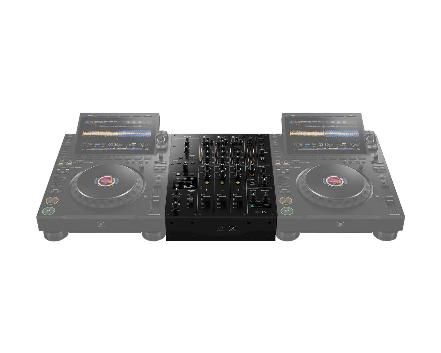 AlphaTheta DJM-V5 3 Channel Professional DJ Mixer 96-Bit / 4-Band EQ - view 5