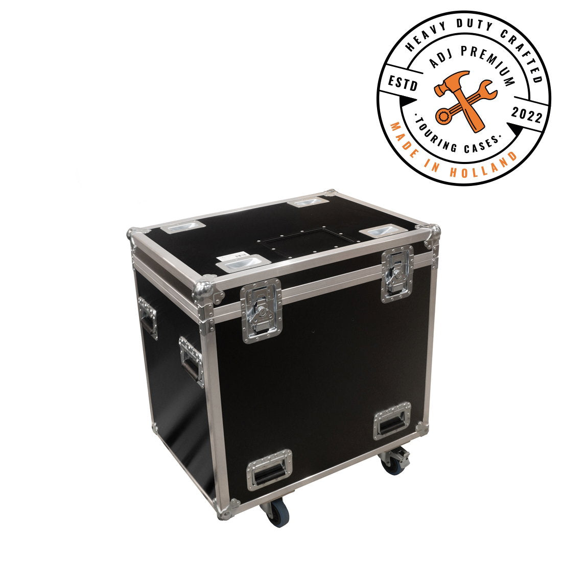 ADJ Premium Case 2x Focus Spot 7Z - Back Panel and Connections