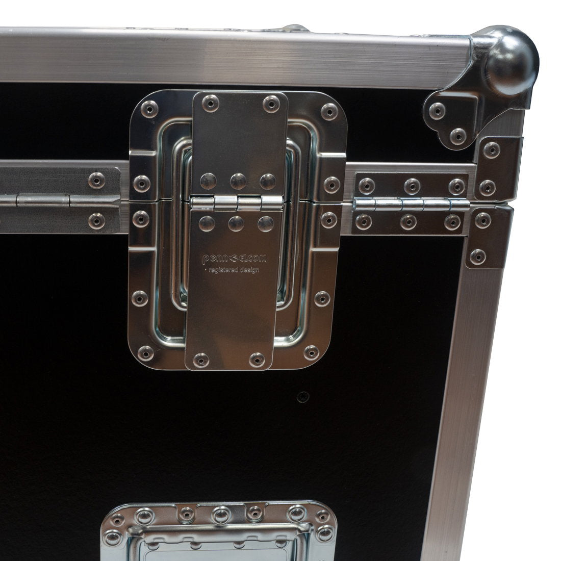 ADJ Premium Case 4x Focus Hybrid - Back Panel and Connections