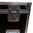 ADJ Premium Case 4x Focus Hybrid - Back Panel and Connections