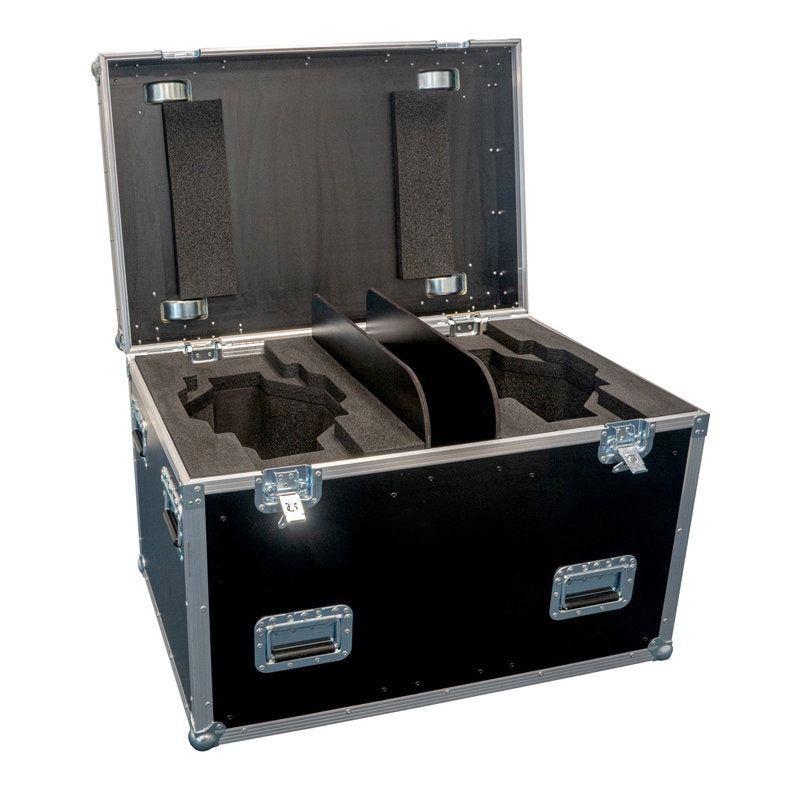 ADJ ADJ Touring Case 2x Hydro Wash X19 - Alternate View 1