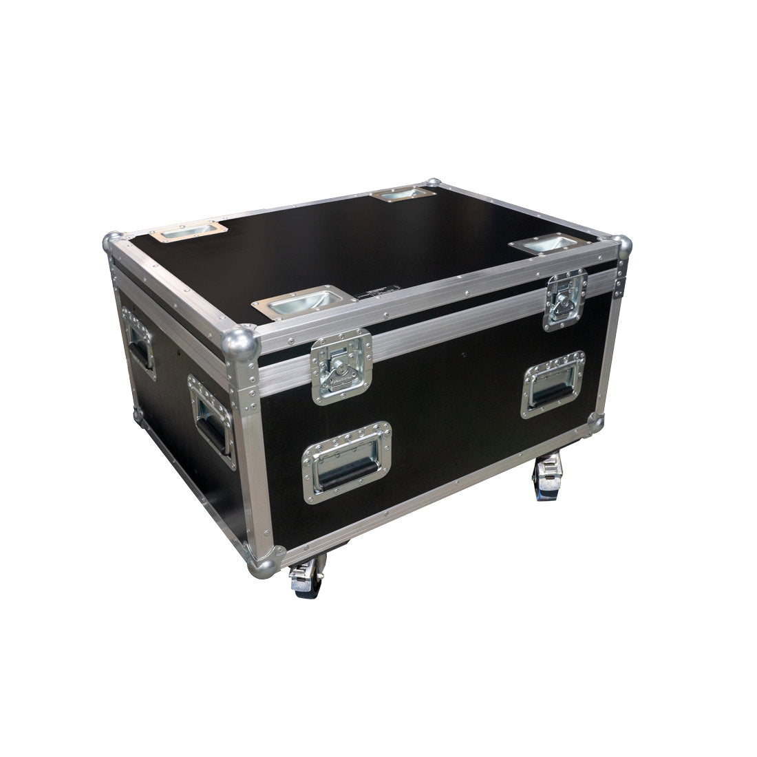 ADJ ADJ Touring Case 4x Focus Flex - Back Panel and Connections