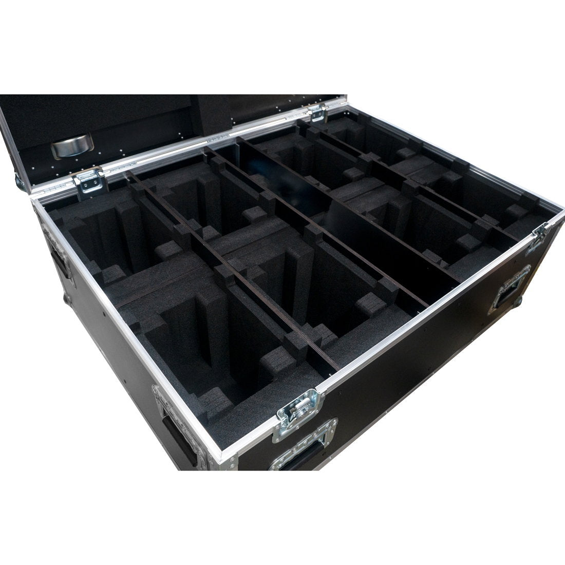 ADJ ADJ Touring Case 8x Focus Flex - Back Panel and Connections