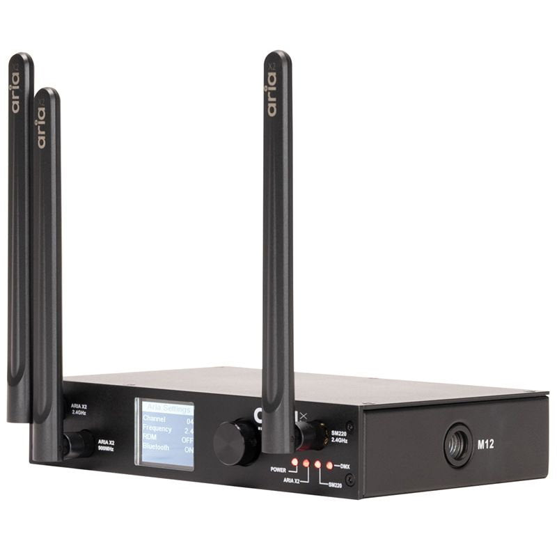 ADJ Aria X2 Bridge - Back Panel and Connections