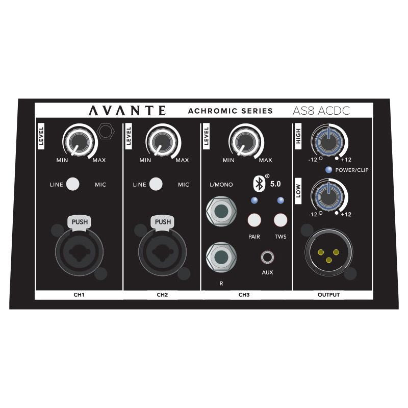 Avante Avante AS8 ACDC - Alternate View 1