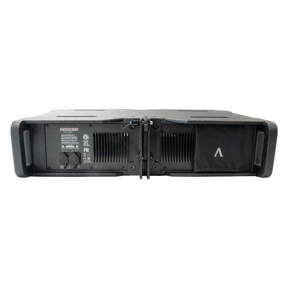 Avante Akro ATL328 Top - Back Panel and Connections