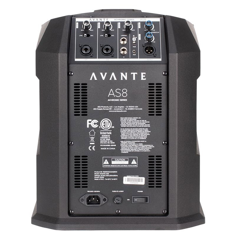 Avante AVANTE AS8 - Alternate View 1