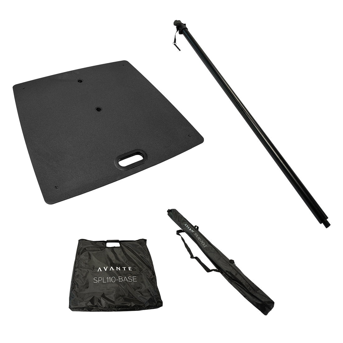 Avante Avante SPL110 Set - Back Panel and Connections