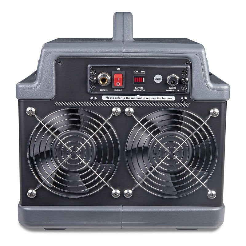 Eliminator Bubbletron EXL GO - Back Panel and Connections