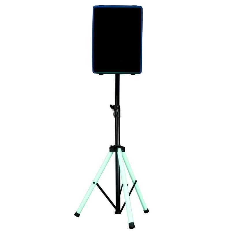 Accu Stand Color Stand LED - Back Panel and Connections