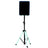 Accu Stand Color Stand LED - Back Panel and Connections