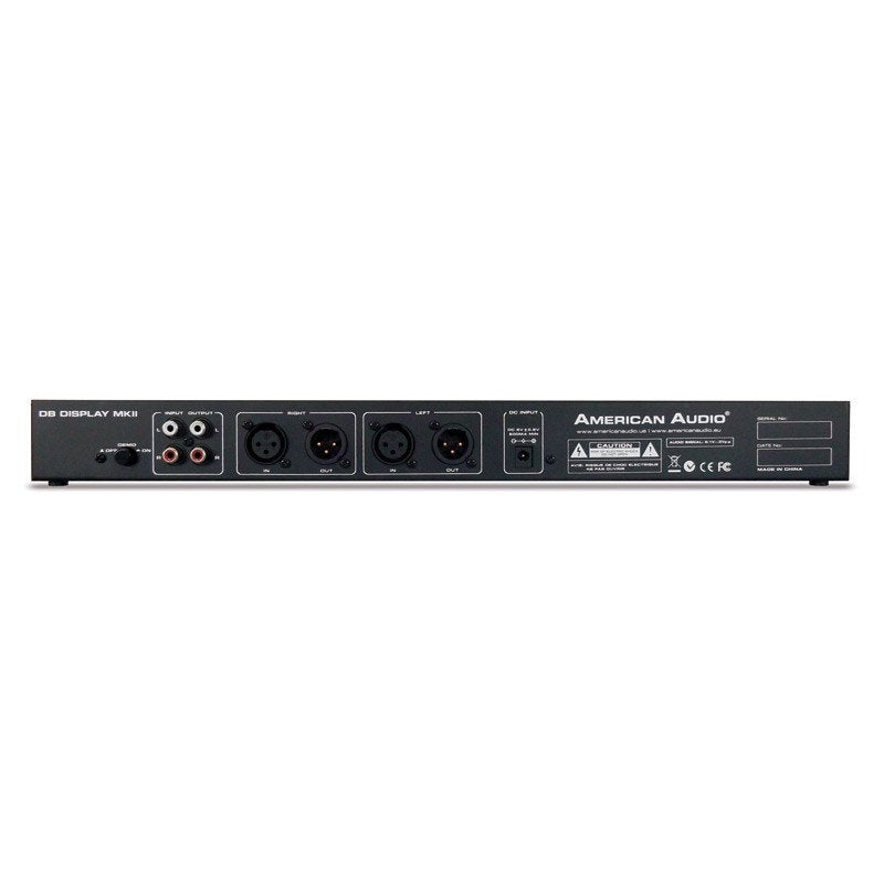 American Audio DB DISPLAY MKII - Alternate View 1