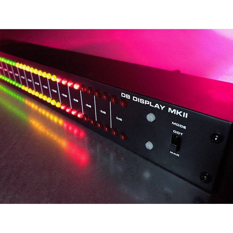 American Audio DB DISPLAY MKII - Back Panel and Connections