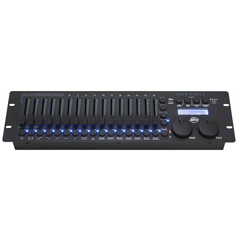 ADJ DMX FX512 - Alternate View 1