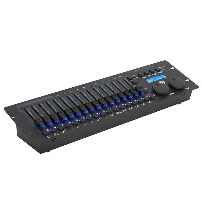 ADJ DMX FX512 - Back Panel and Connections