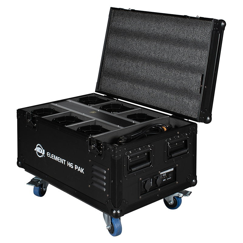 ADJ Element H6 FC - Back Panel and Connections