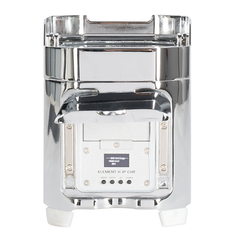 ADJ Element H IP Chr - Back Panel and Connections