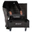 ADJ ElectraPix Bar 8 Pak - Back Panel and Connections