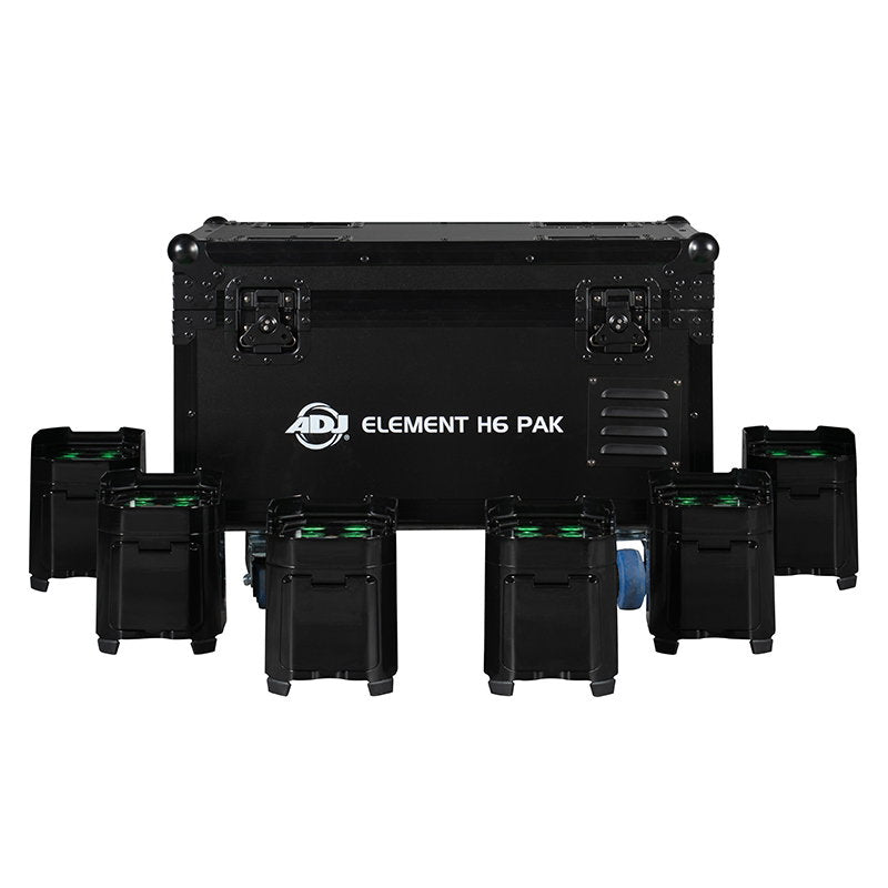 ADJ Element H6 Pak - Main View