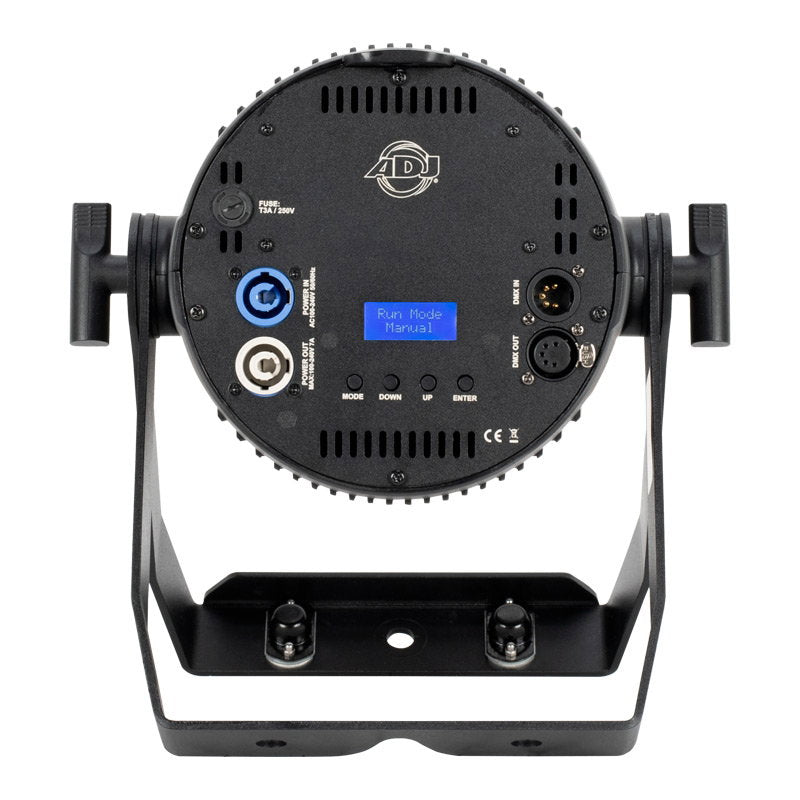 ADJ Encore Z7 LP - Back Panel and Connections