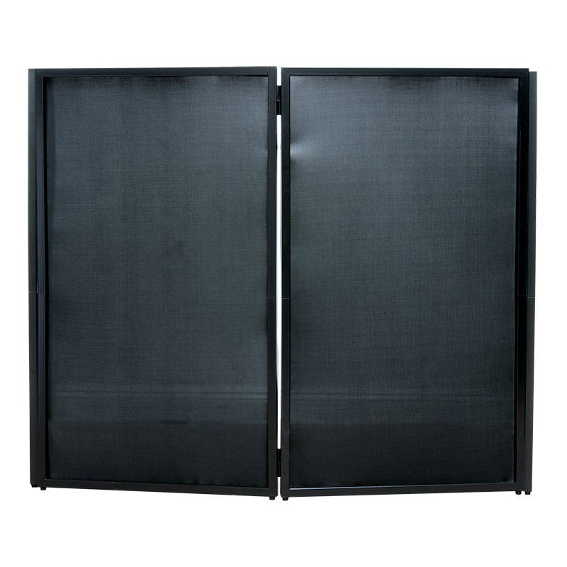 Accu Stand Event Façade 2B - Back Panel and Connections